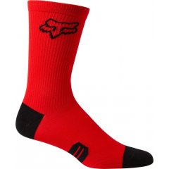 Fox Ranger Sock, Fluo Red