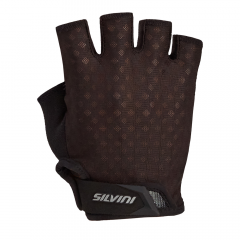 Silvini cyklistické pánské rukavice ORSO, black