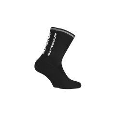 SUPERIOR cyklistické ponožky, černá/bílá