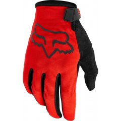 Fox YTH Ranger Glove Fluo Red