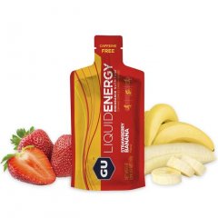 GU Liquid Energy Gel Strawberry Banana, sáček 60 g