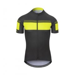 GIRO Chrono Sport Jersey Black/Hi Yellow Sprint