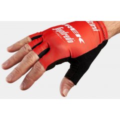 Santini Trek-Segafredo pánské cyklistické rukavice, červená