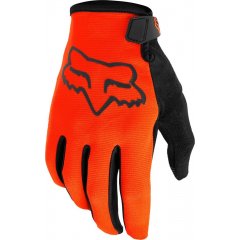 Fox YTH Ranger Glove, Fluo Orange