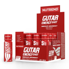 NUTREND Gutar Energy Shot 60 ml, natural
