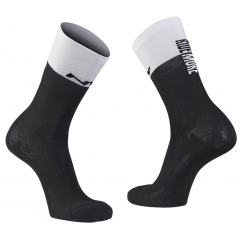 Northwave cyklo ponožky Work Less Ride More Wool Sock Black, vel. L