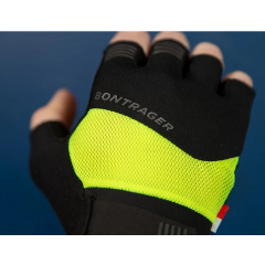 Bontrager cyklistické rukavice Circuit s dvojím gelem, reflexní žlutá