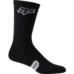 Fox 8"Ranger Sock, Black