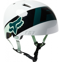Fox Racing Youth Flight Helmet Togl, Ce, White
