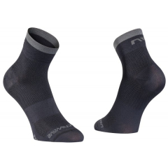 Northwave cyklo ponožky Origin Sock, Black/Dark Grey