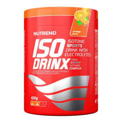 NUTREND Isodrinx, pomeranč, 420 g