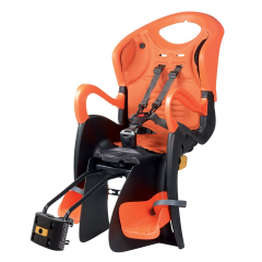 Dětská sedačka TIGER RELAX B-FIX zadní, černá-oranžová