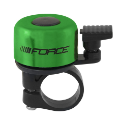 Zvonek FORCE MINI 22,2 mm, paličkový, zelený