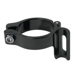 Objímka přesmyku 31,8 mm Al, černá