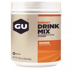 GU Hydration Drink Mix 849g-orange DÓZA