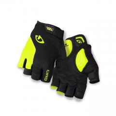 GIRO rukavice Strade Dure-black/hi yellow