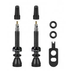 FORCE ventilky pro bezdušový systém FV 44mm, 2ks, černé