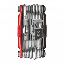 CRANKBROTHERS cestovní nářadí Multi-19 Tool, Black/Red