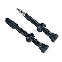 XON ventilek tubeless XVC-09, černý 45mm - sada 2 ks
