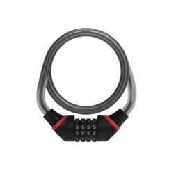 Zefal zámek C6 code new spirálový 1800/12mm kódový