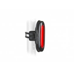 Světlo zad. A-Stake USB (černá/čiré -sklo)