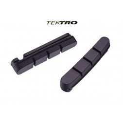 TEKTRO botky TK-P422.11 výměnné gumy (černá)