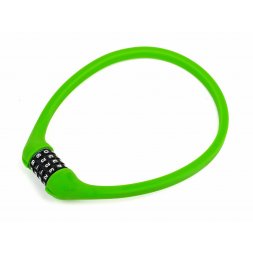 Zámek ACL-77 SILICONE kod 12x600mm (zelená)