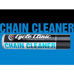 Čistič Cycle Clinic Chain Cleaner aerosol 400 ml (černá)