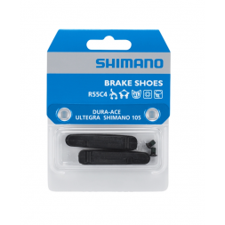 SHIMANO brzdové gumičky R55C4, 1 pár, bal.