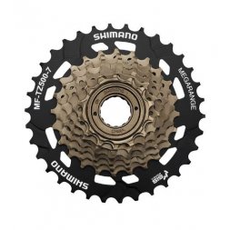 SHIMANO šroubovací vícekolečko TOURNEY MF-TZ500 7 rychl., 14 - 34 z.