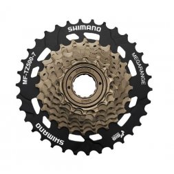 SHIMANO šroubovací vícekolečko TOURNEY MF-TZ500 7 rychl., 14 - 28 z.