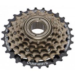 SHIMANO šroubovací vícekolečko TOURNEY MF-TZ20 6 rychl., 14 - 28 z.