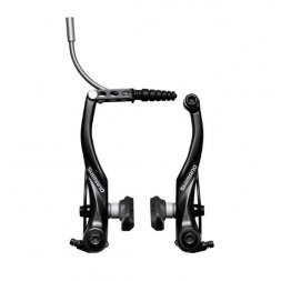 SHIMANO zadní V-brzda ALIVIO BR-T4000, černá nebal.