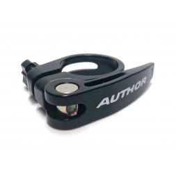 AUTHOR objímka AQR-C13, 34.9 mm, černá-matná