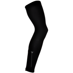 Silvini cyklistické návleky thermo na nohyTubo, black