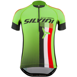 Silvini dětský cyklistický dres Team , 122-128