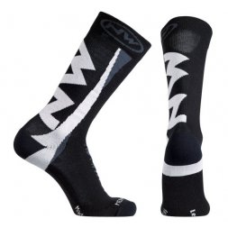 Northwave pánské cyklo ponožky Extreme Socks Black/White