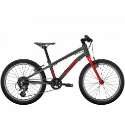 TREK Wahoo 20", Lithium Grey/Radioactive Red, model 2021