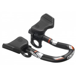 CONTROLTECH hliníkové nástavce řídítek FALCON CLIP-ON, černé