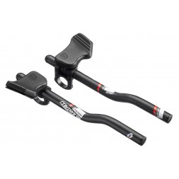 CONTROLTECH hliníkové nástavce řídítek nástavce FALCON TT - S BEND, černé