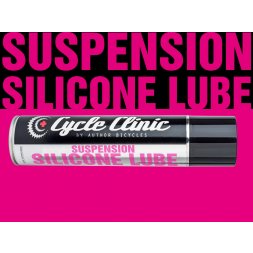 Mazivo Cycle Clinic Suspension Silicone Lube 400ml - černá