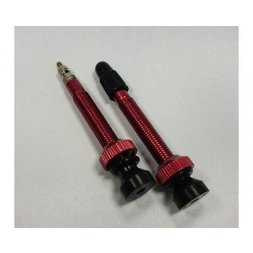 XON ventilek tubeless XVC-09RD červený 45mm, sada 2ks