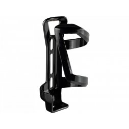 Bontrager košík na levou stranu na bidony Left Side Load Water Bottle Cage, Black - lesklý