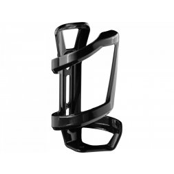 Bontrager košík na pravou stranu na bidony Side Load Water Bottle Cage, Black - lesklý