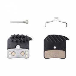 SHIMANO brzdové destičky H03C, polymer s chladičem