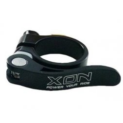 XON objímka sedlovky XSC-08, 34.9 mm, černá