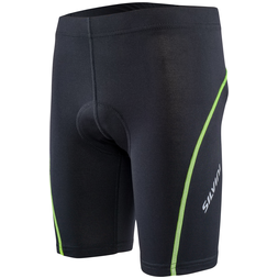 Silvini dětské cyklistické šortky, Avisio, black-neon