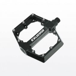 EXUSTAR pedály PB70-1, black