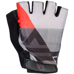 Silvini pánské cyklistické rukavice ANAPO, charcoal-red