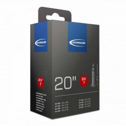 Schwalbe duše 20" SV7 40/60-406/428, galuskový ventilek